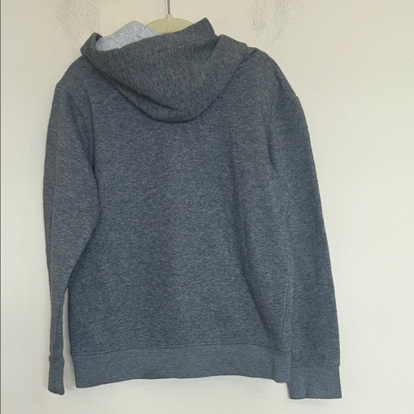 317. Nike Jordan Gray Hoodie Sweatshirt Pullover size 7 - Picture 5 of 5